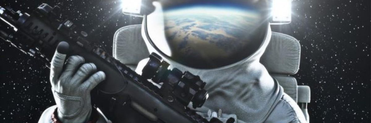 Time to Negotiate for Peace in Space