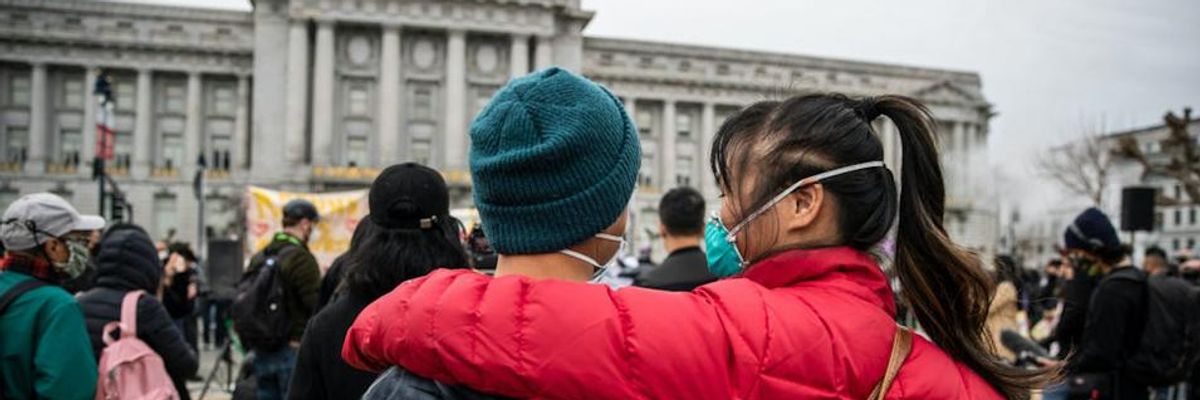 'Justice Rooted in Compassion': Asian, Black Progressives Stress Unity and Understanding Amid Attacks on Asian Americans