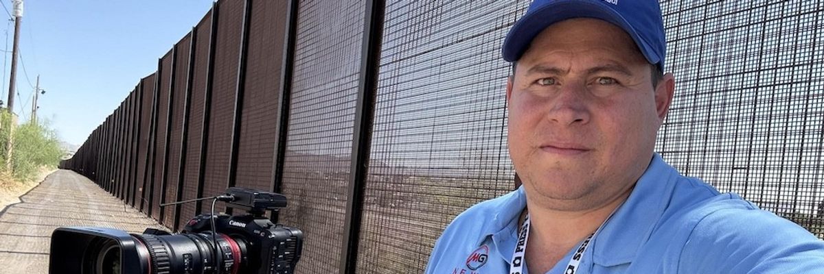 Advocates, Family Call for Release of Atlanta Journalist Detained in 'Retaliation' for ICE Coverage