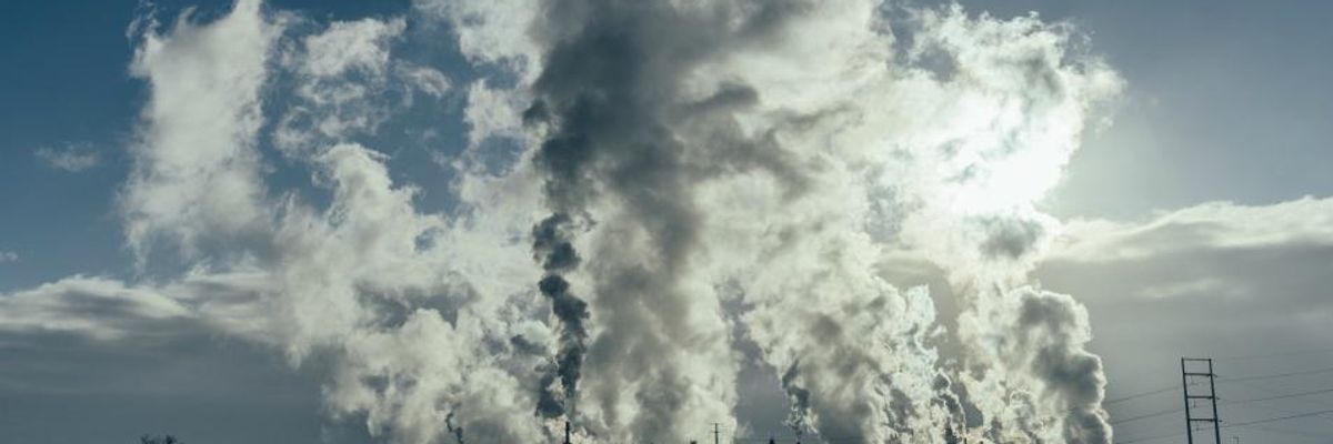 Warnings of  'Destructive and Irreversible Impacts' as Greenhouse Gases Hit Highest Levels in 3-5 Million Years