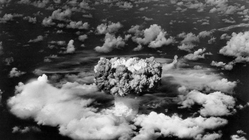 Atom Bomb Tests