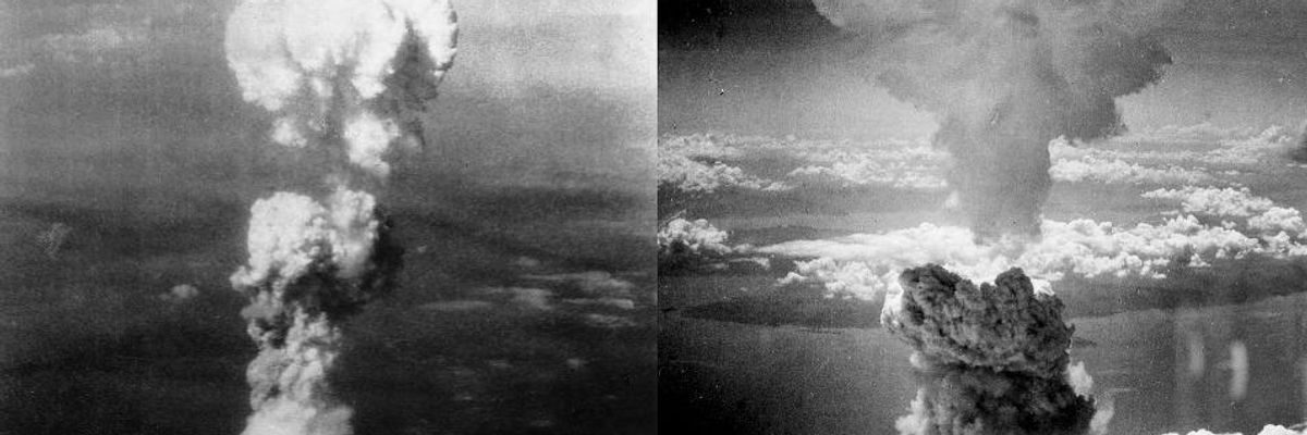 Hiroshima Survivors Sue Over 'Black Rain' That Followed Atomic Bombing