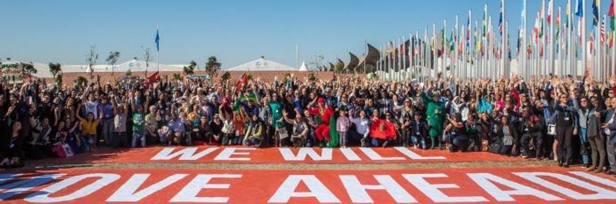 Unified Against Trump Threat, World Vows To Push Ahead on Climate Action