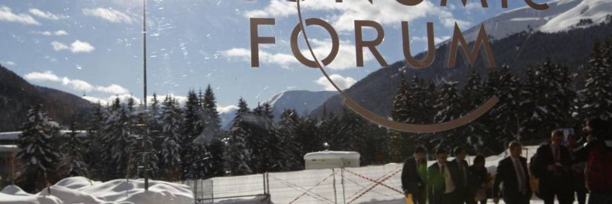 As Public Shouts Approval for Ocasio-Cortez's 70% Tax Rate for Ultra-Rich, Elites at Davos Admit: "It's Scary"