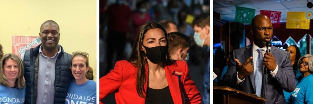 'Bowman Wins. Mondaire Wins. AOC Absolutely Crushes It': Progressive Wave Sweeps NY Primary