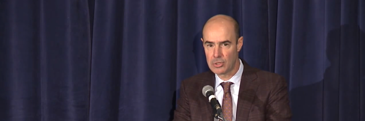 Trump Provokes Outrage With Plan to Nominate Ex-Walmart Attorney Eugene Scalia as Next Labor Secretary