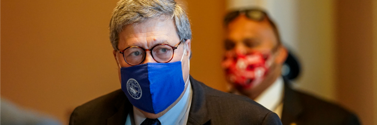 'I Guess He's the Next One to Be Fired': Even William Barr Says No Evidence of Widespread Voter Fraud