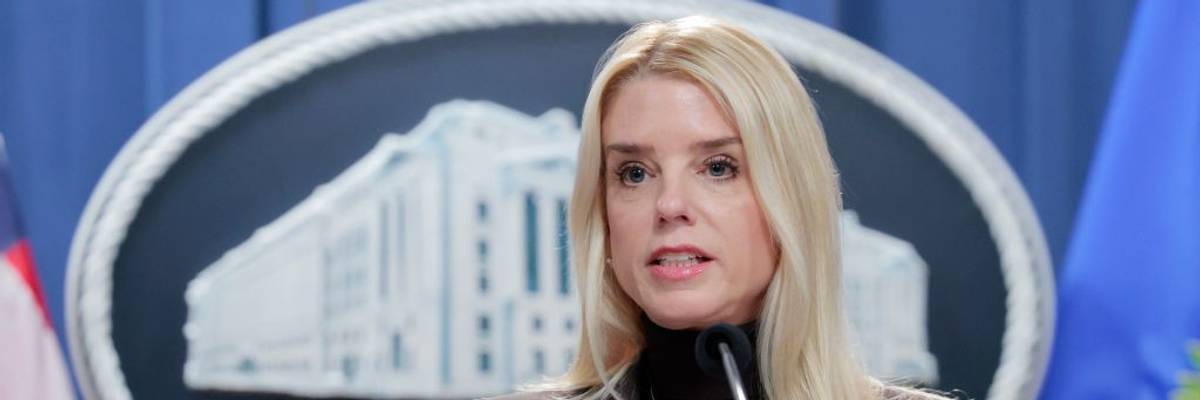 Attorney General Bondi Speaks On Immigration Enforcement Actions