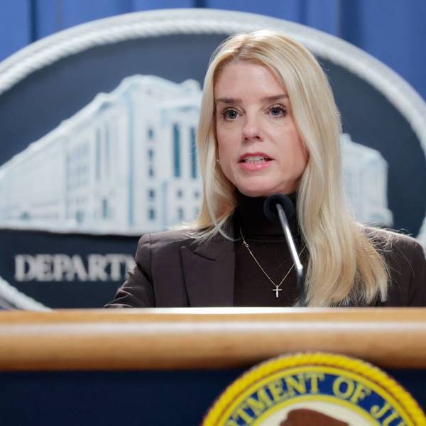Attorney General Bondi Speaks On Immigration Enforcement Actions