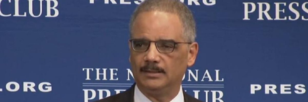 Holder: "I Am Opposed to the Death Penalty"