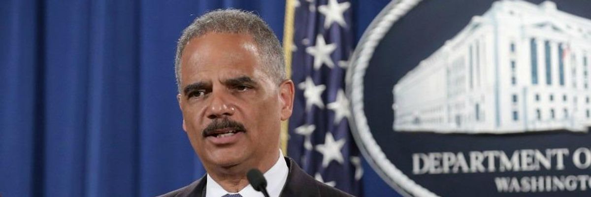 Attorney General Eric Holder to Resign