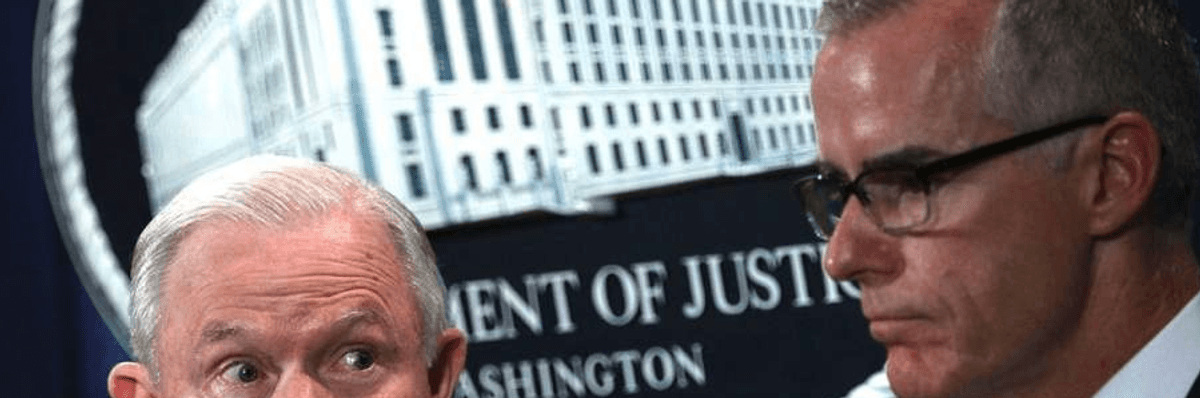 Ditching Early and Amid Pressure, FBI Deputy Director McCabe Steps Down