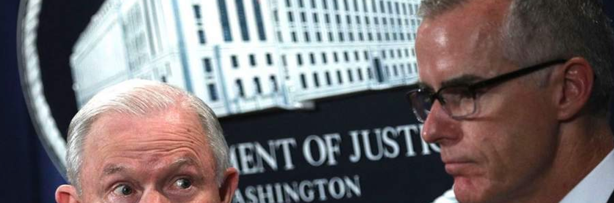 Ditching Early and Amid Pressure, FBI Deputy Director McCabe Steps Down