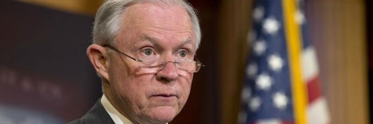 'No Regard for Human Rights': Sessions Slammed for Order on Police Conduct