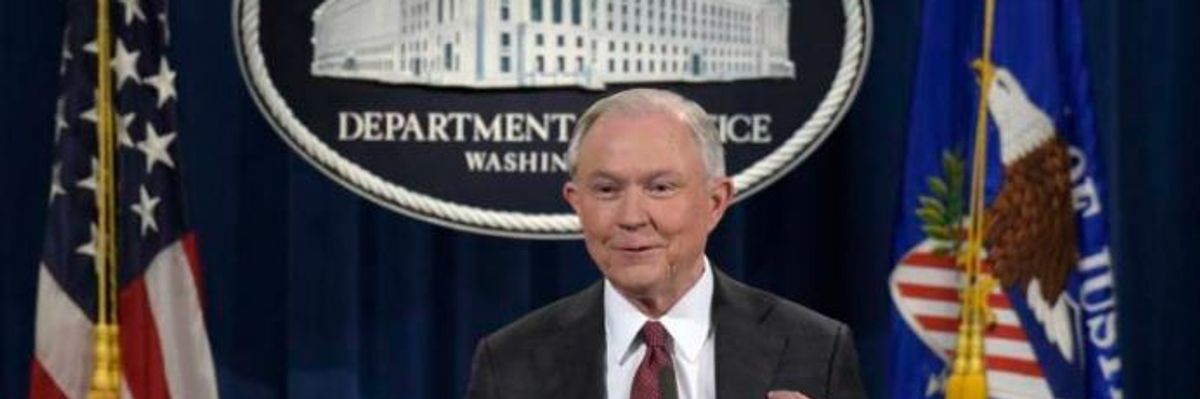 DOJ Inspector General Asked to Probe Sessions' Role in Comey Firing