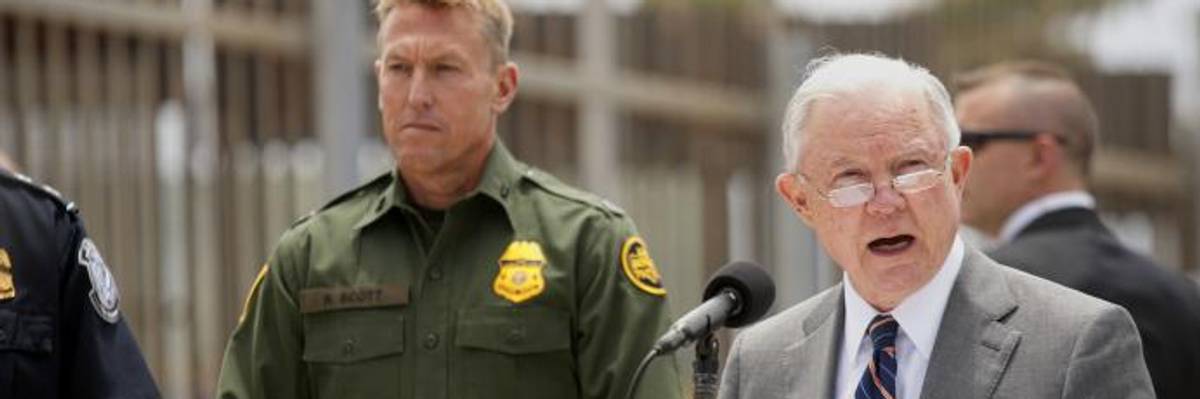 'Horrific': Sessions Says Survivors of Domestic and Gang Violence Will No Longer Qualify for Asylum