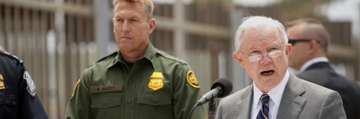 'Horrific': Sessions Says Survivors of Domestic and Gang Violence Will No Longer Qualify for Asylum