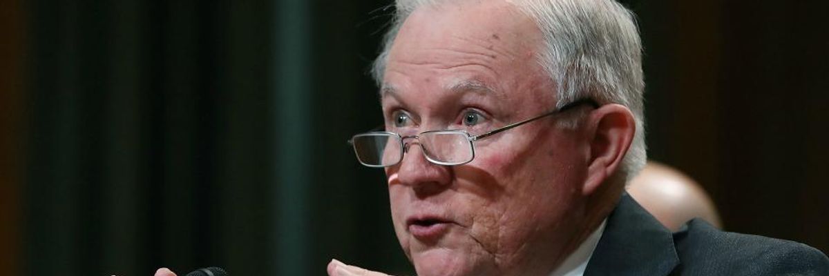 'No Personnel Announcements at This Time,' Says Huckabee Sanders When Asked About Trump's Latest Griping About AG Jeff Sessions