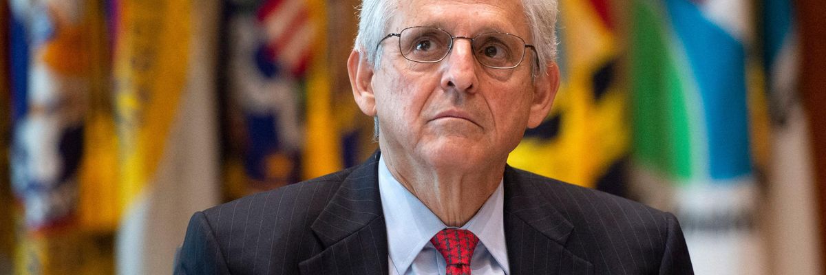 Attorney General Merrick Garland