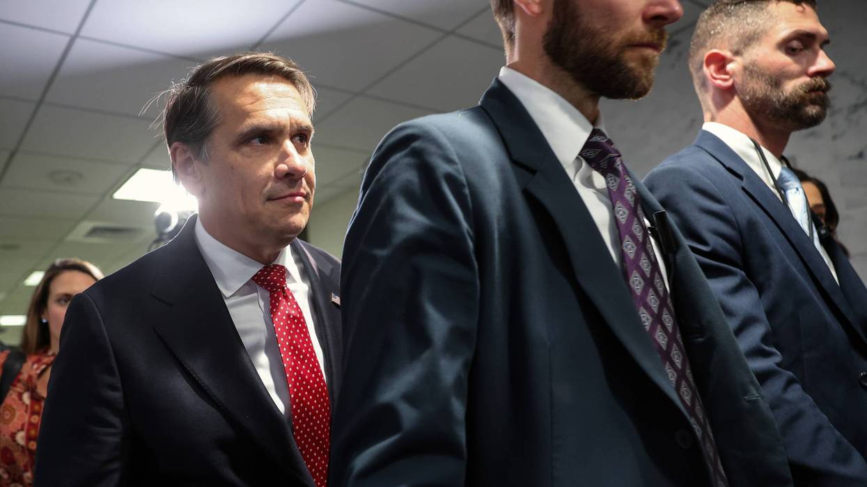 Attorney General Nominee Todd Blanche