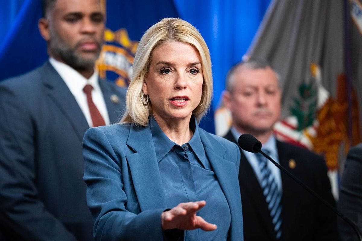 Leaked Memo Shows Pam Bondi Wants List of 'Domestic Terrorism' Groups Who Express 'Anti-American Sentiment' | Common Dreams