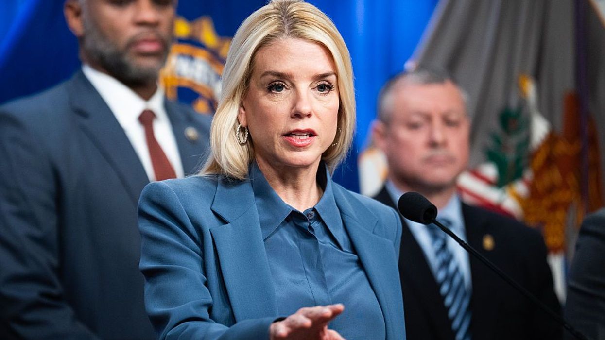 Leaked Memo Shows Pam Bondi Wants List of 'Domestic Terrorism' Groups Who Express 'Anti-American Sentiment'