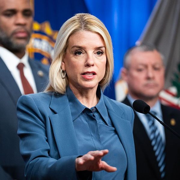 Leaked Memo Shows Pam Bondi Wants List of 'Domestic Terrorism' Groups Who Express 'Anti-American Sentiment'