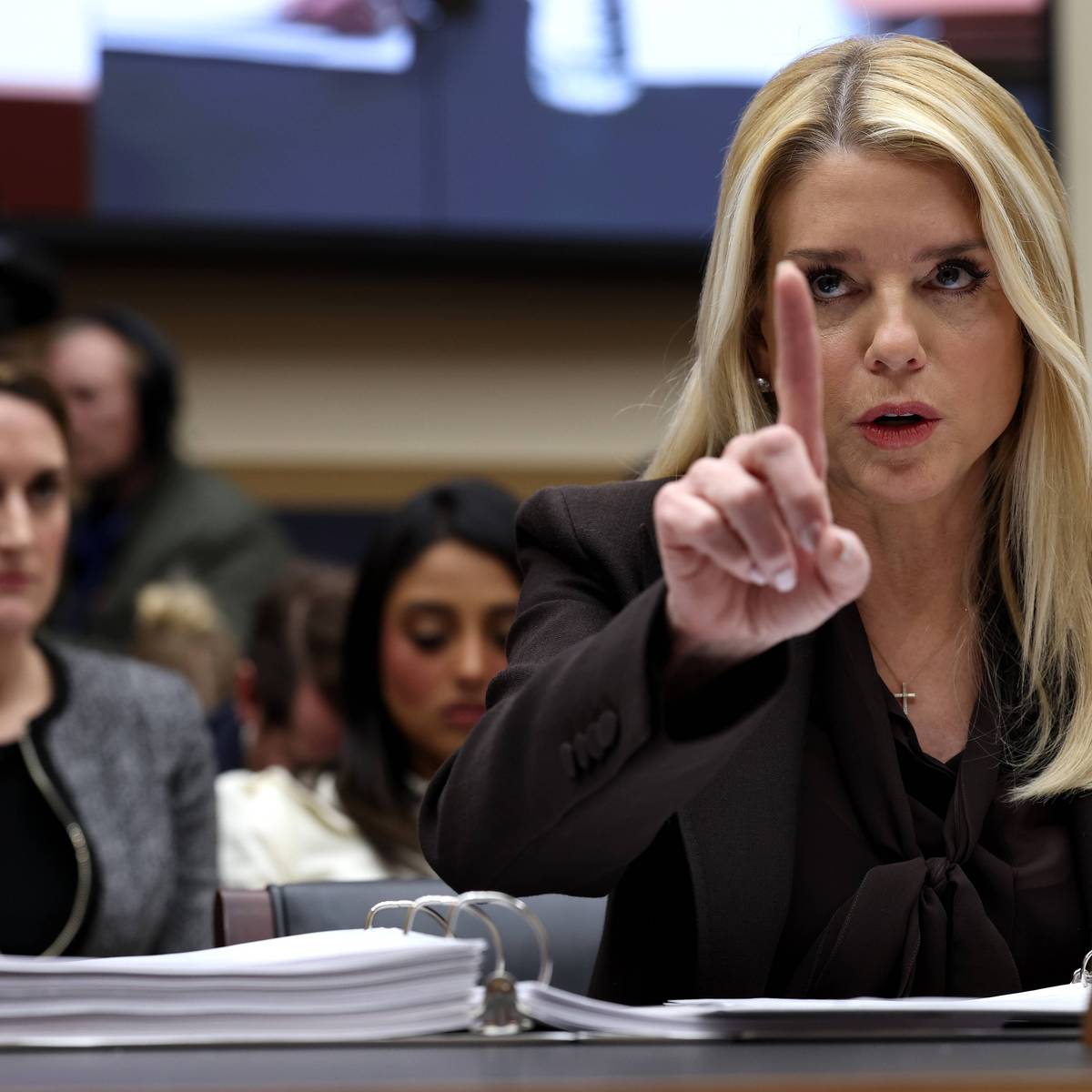 Attorney General Pam Bondi Testifies During House Judiciary Hearing On Capitol Hill