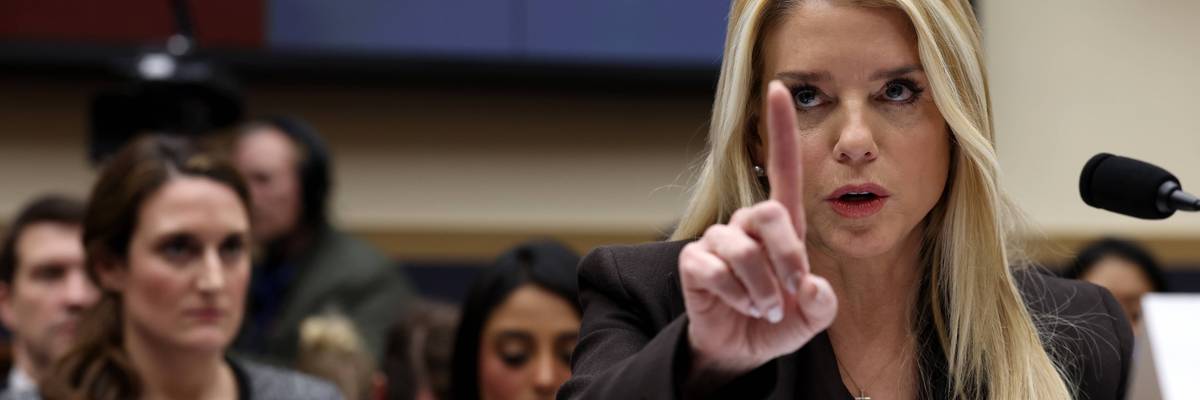 Attorney General Pam Bondi Testifies During House Judiciary Hearing On Capitol Hill