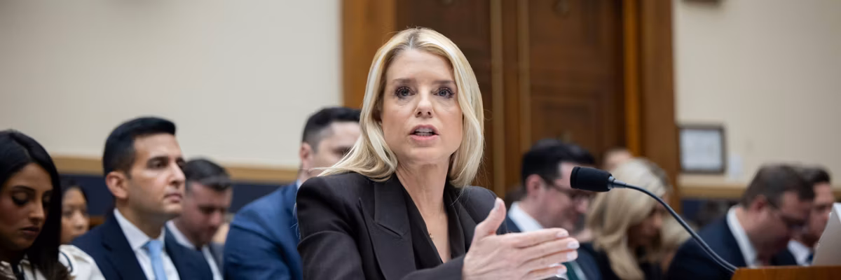 Attorney General Pam Bondi testifies in oversight hearing