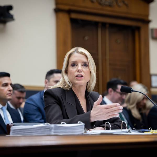 Attorney General Pam Bondi testifies in oversight hearing