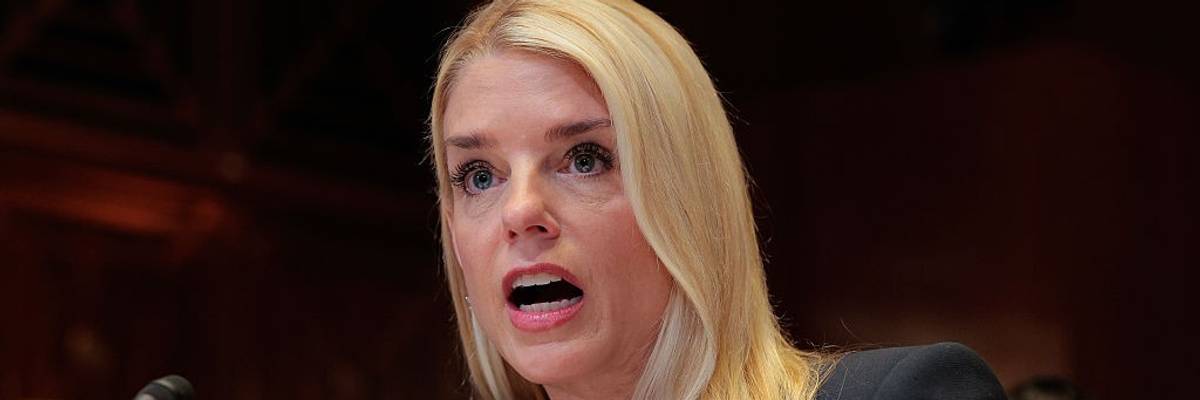 Attorney General Pam Bondi Testifies In Senate Hearing