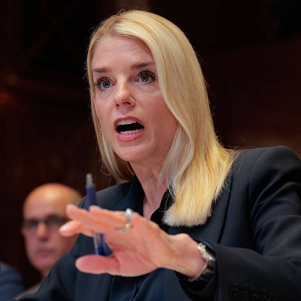 Attorney General Pam Bondi Testifies In Senate Hearing