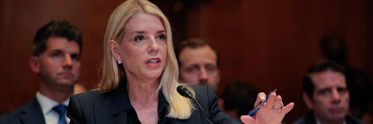 Attorney General Pam Bondi Testifies In Senate Hearing