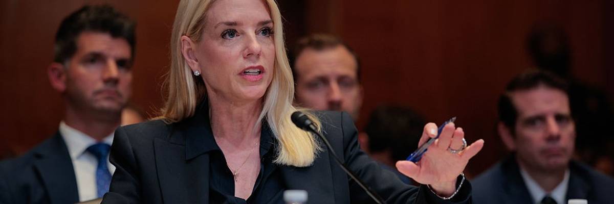 Attorney General Pam Bondi Testifies In Senate Hearing