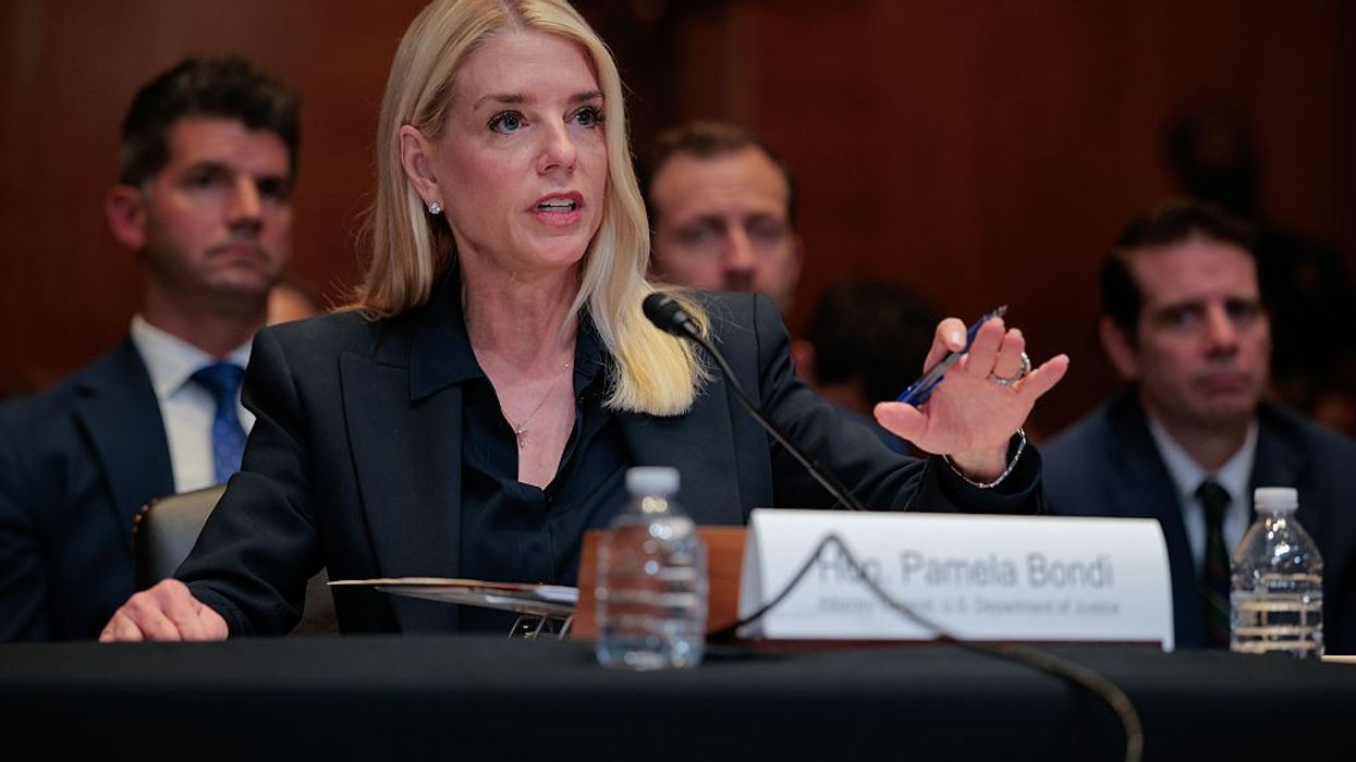 Attorney General Pam Bondi Testifies In Senate Hearing