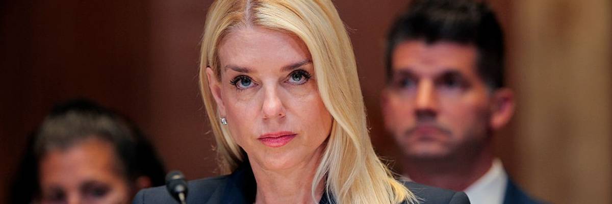 Attorney General Pam Bondi Testifies In Senate Hearing