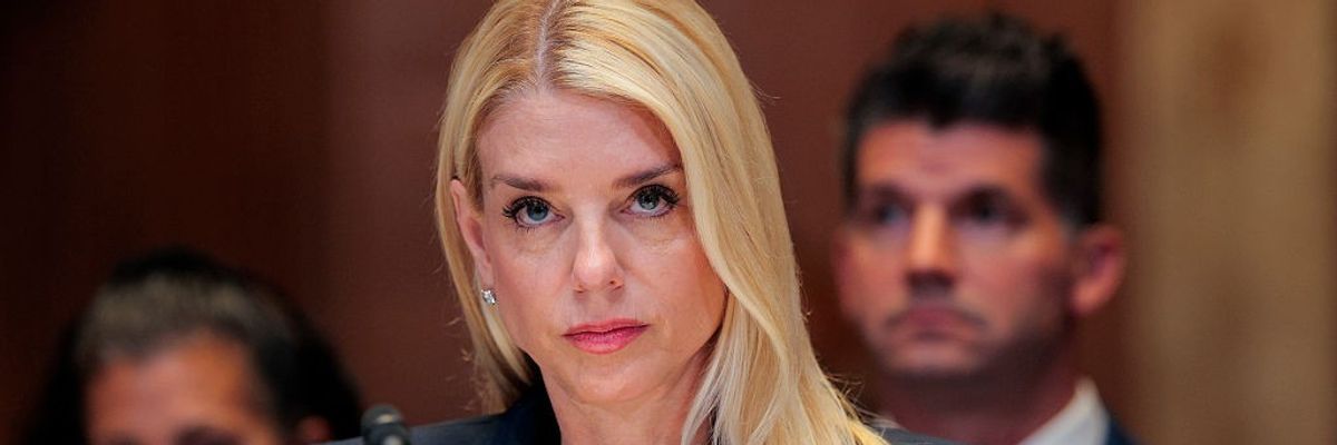 Attorney General Pam Bondi Testifies In Senate Hearing