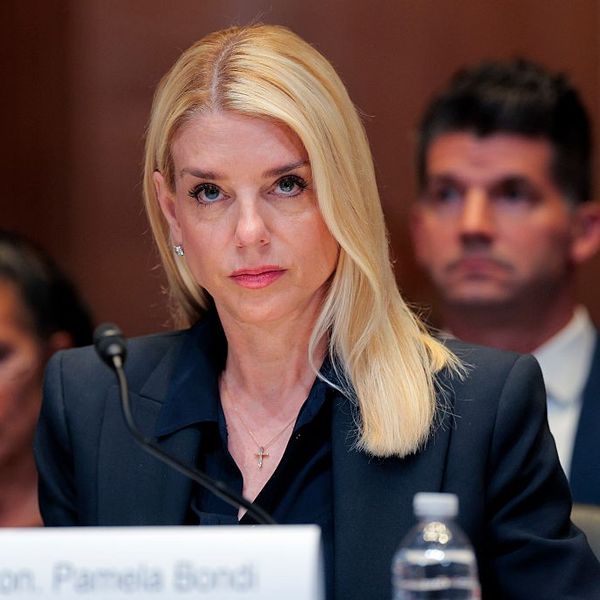 Attorney General Pam Bondi Testifies In Senate Hearing
