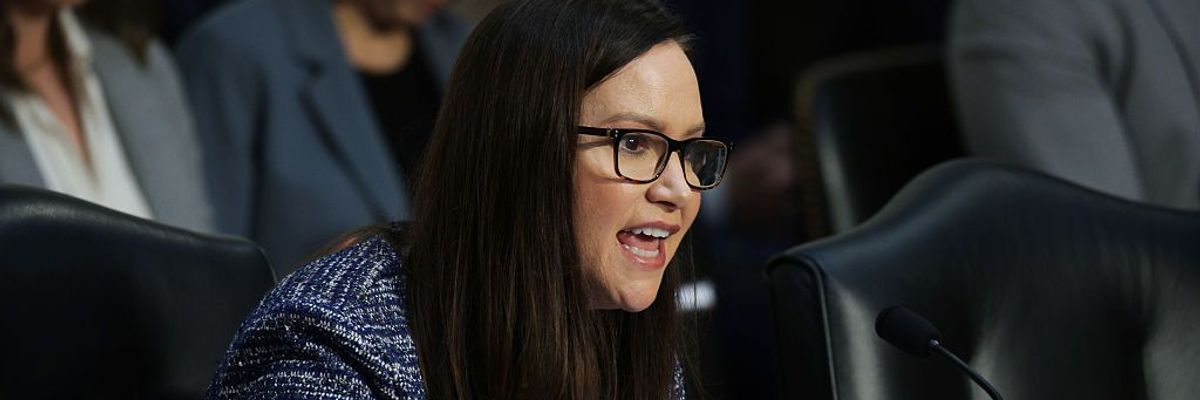 Attorney General Pam Bondi Testifies To The Senate Judiciary Committee