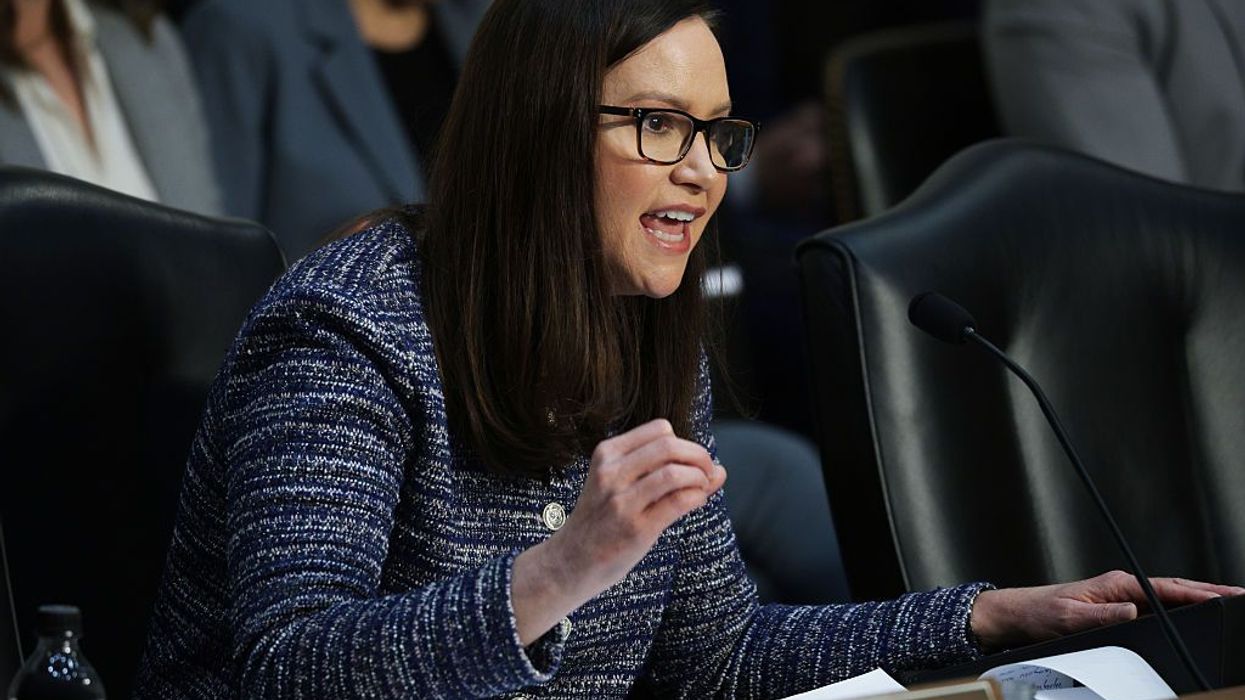 Attorney General Pam Bondi Testifies To The Senate Judiciary Committee