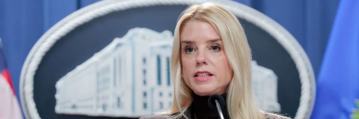 Attorney General Pam Bondi