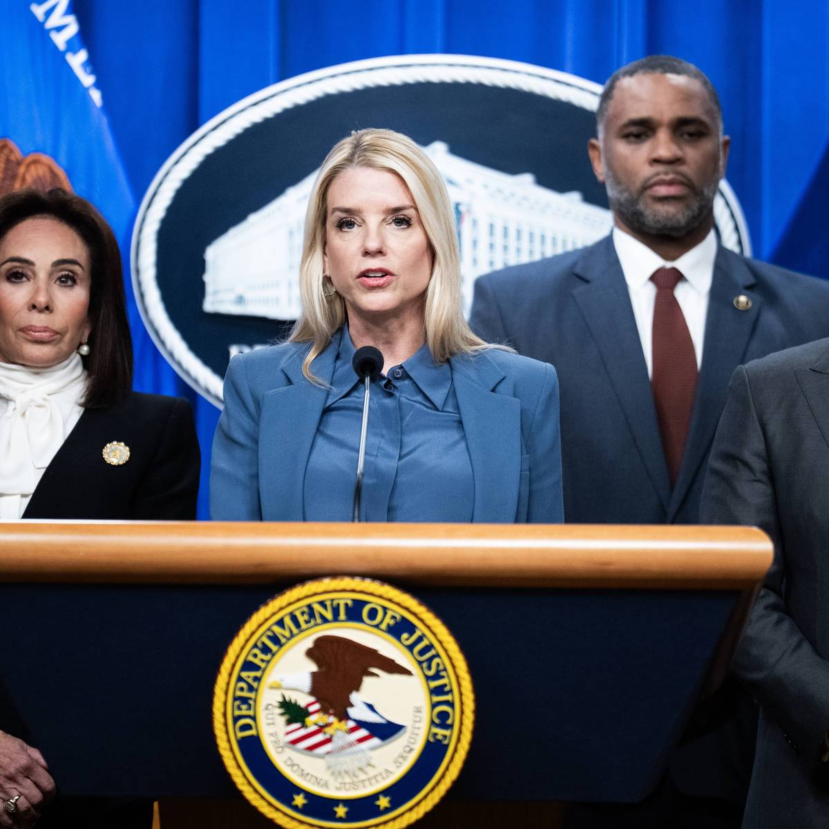 Attorney General Pam Bondi