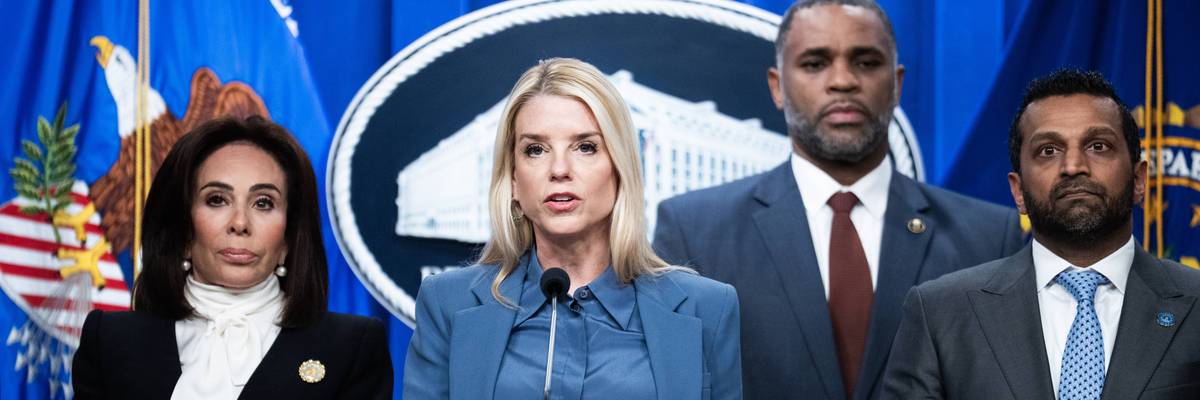 Attorney General Pam Bondi