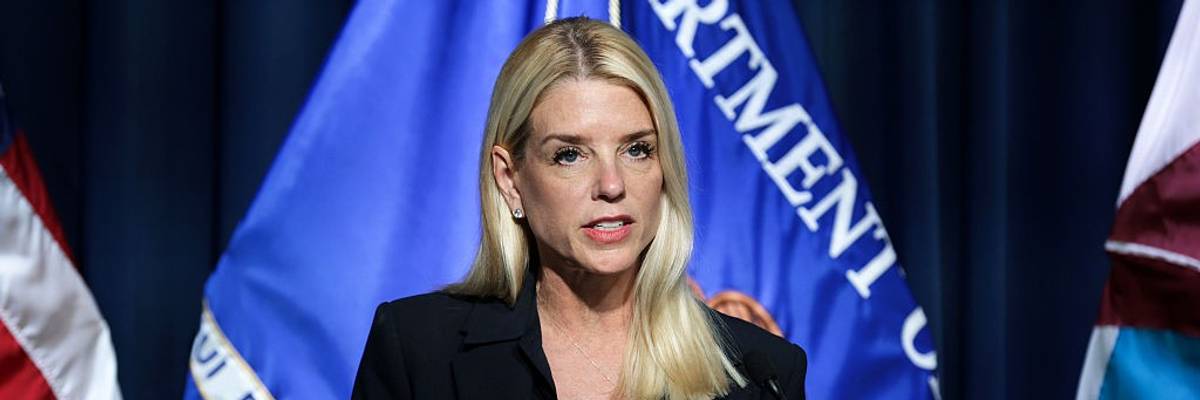 Attorney General Pamela Bondi And DEA Acting Administrator Robert Murphy Announce Major Drug Law Enforcement Action