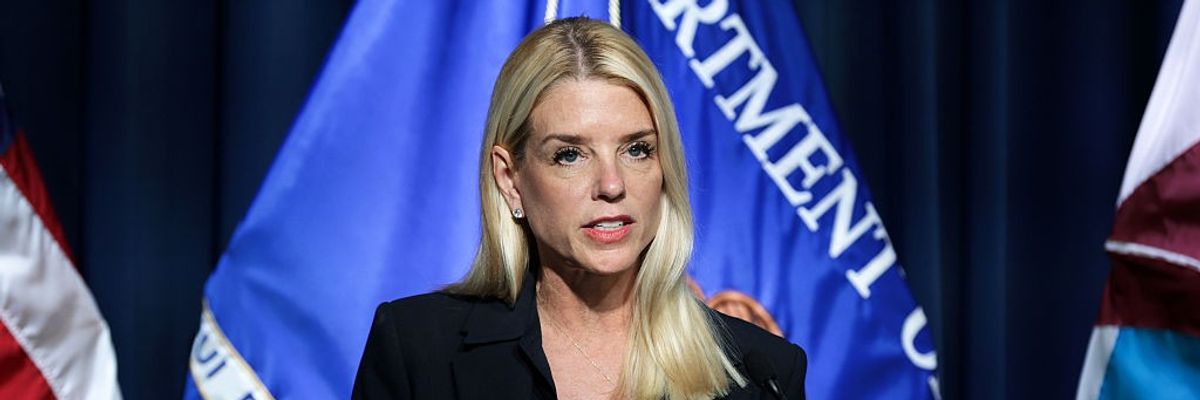 Attorney General Pamela Bondi And DEA Acting Administrator Robert Murphy Announce Major Drug Law Enforcement Action