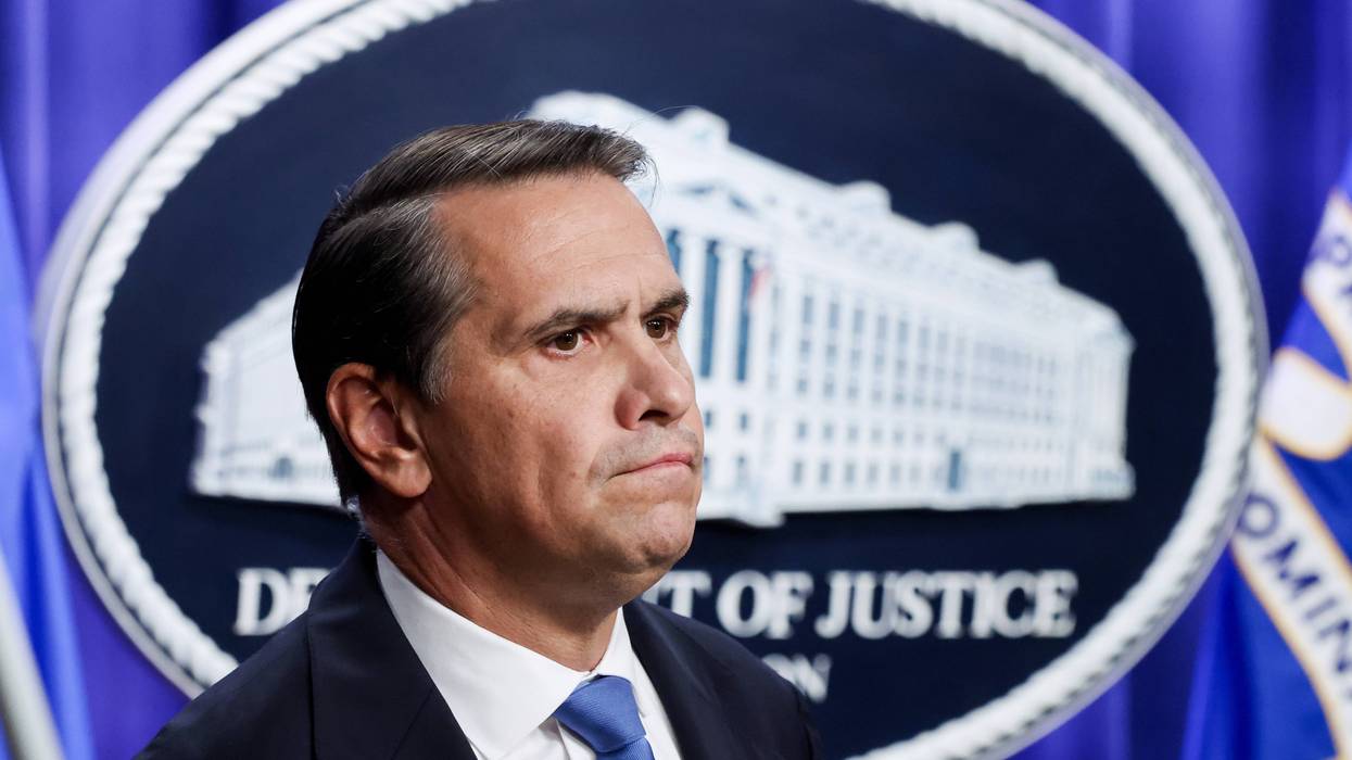 Attorney General Todd Blanche