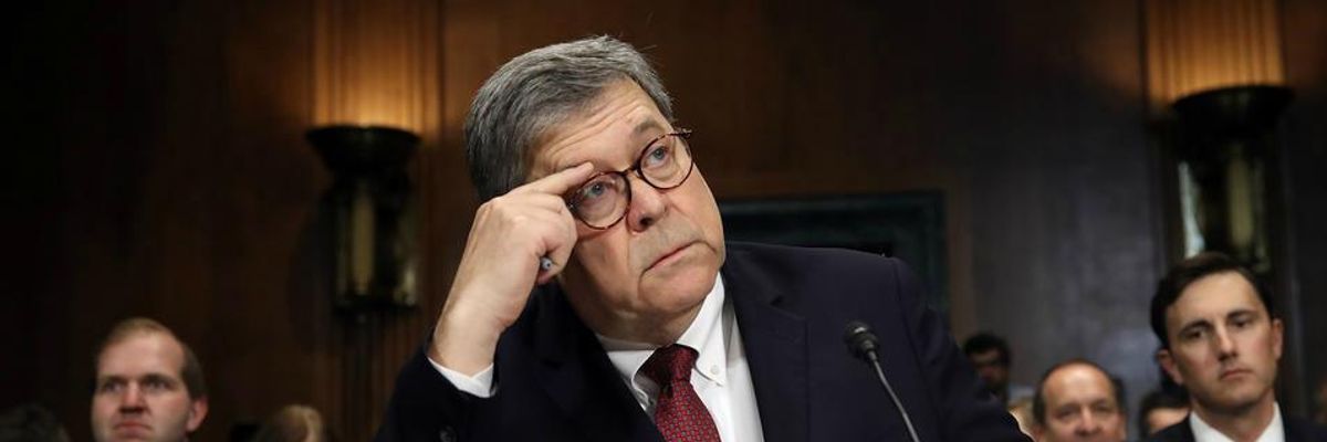 'Difference Between Democracy and Dictatorship': Dems Threaten Barr With Contempt Over Refusal to Testify