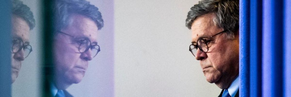 House Democrats Call on Inspector General to Investigate "Improper Political Interference" of Barr's DOJ