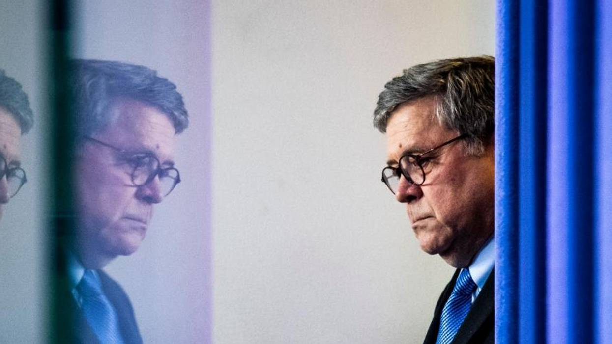 House Democrats Call on Inspector General to Investigate "Improper Political Interference" of Barr's DOJ